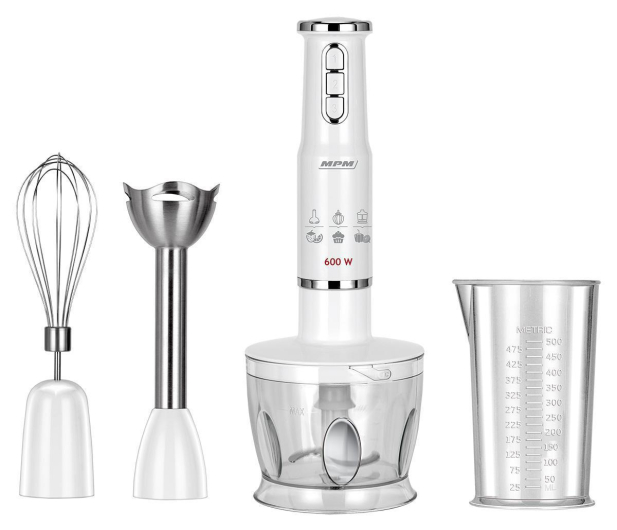 MPM Blender ręczny MBL-43 zestaw - 1378121 - zdjęcie